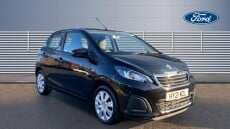 Peugeot 108 1.0 72 Active 5dr Petrol Hatchback